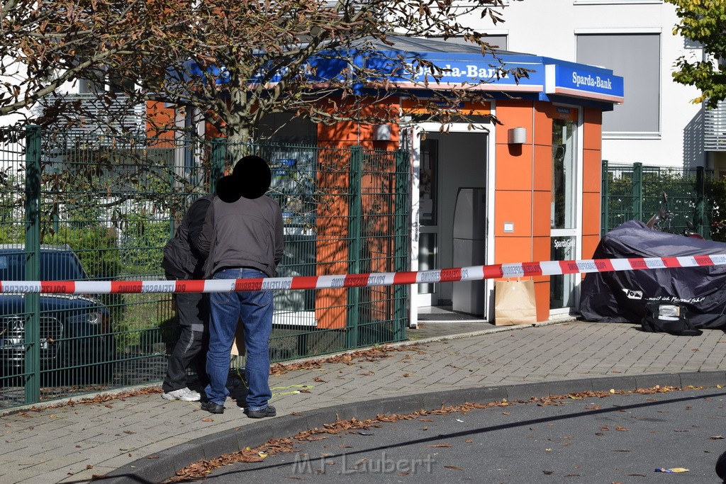 Versuchte Geldautomatensprengung Koeln Nippes Werkstattstr P076.JPG - Miklos Laubert